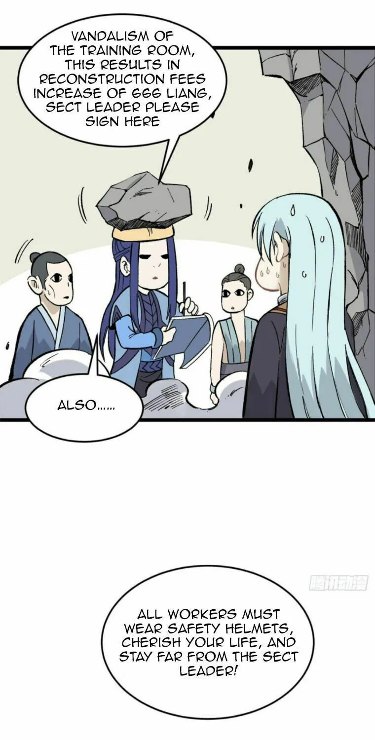 Read All Hail the Sect Leader chapter 82 image 42 on Lezhin