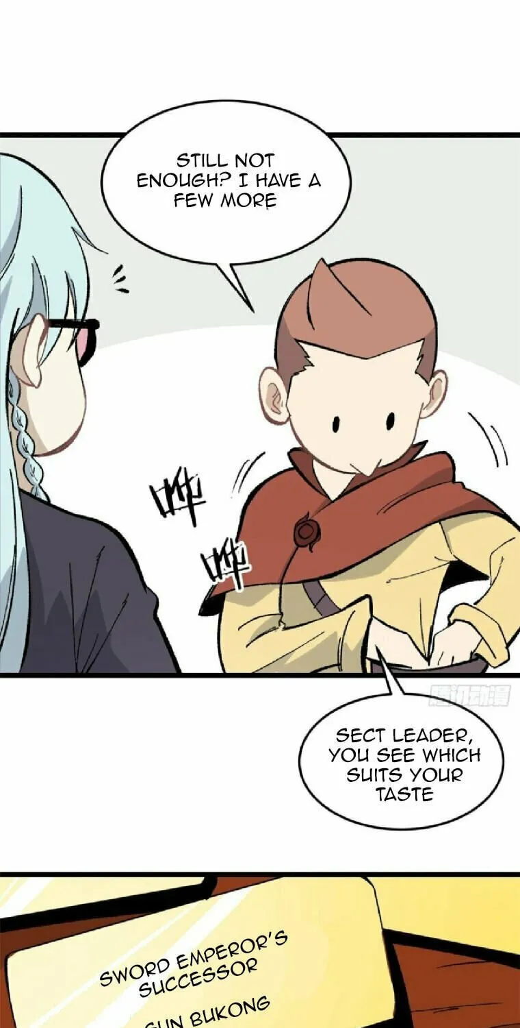 Read All Hail the Sect Leader chapter 82 image 8 on Lezhin