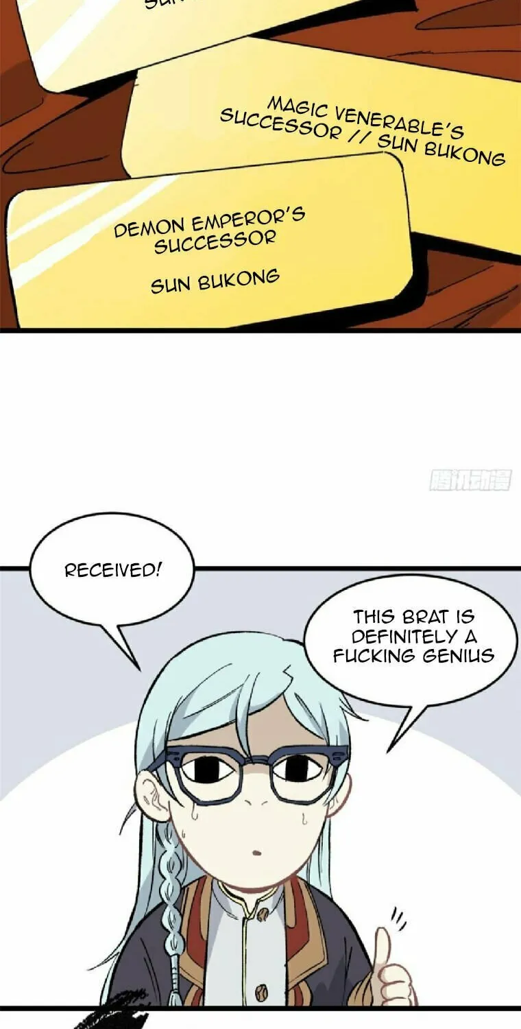 Read All Hail the Sect Leader chapter 82 image 9 on Lezhin
