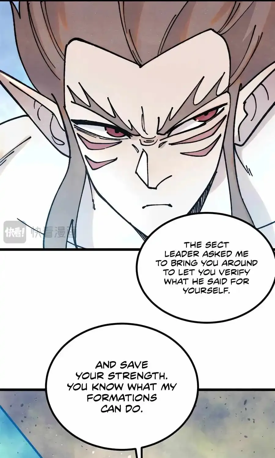 All Hail the Sect Leader Chapter 839 page 29 - 
