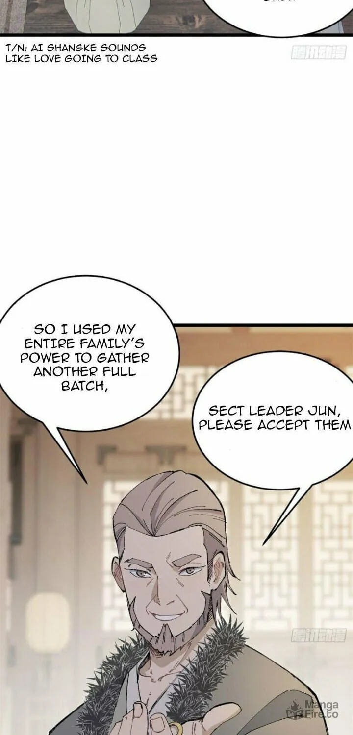 Read All Hail the Sect Leader chapter 84 image 11 on Lezhin