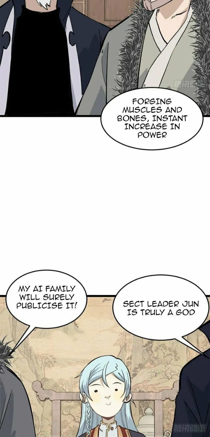 Read All Hail the Sect Leader chapter 84 image 18 on Lezhin