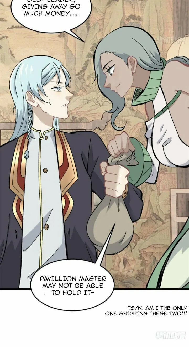 Read All Hail the Sect Leader chapter 84 image 28 on Lezhin