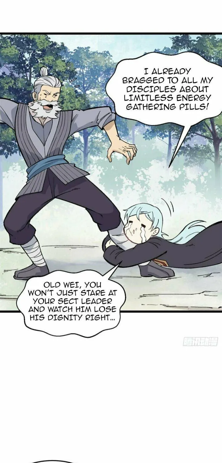 Read All Hail the Sect Leader chapter 84 image 3 on Lezhin