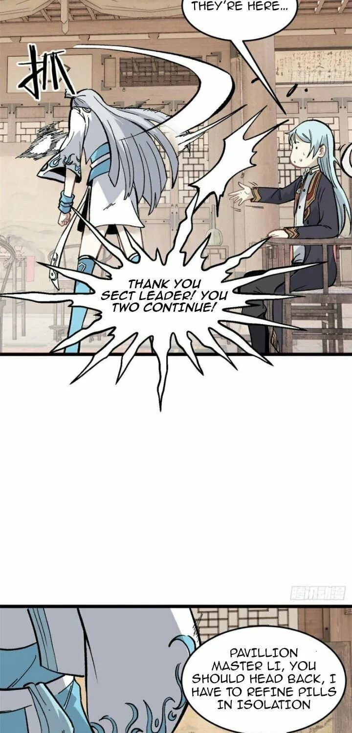 Read All Hail the Sect Leader chapter 84 image 31 on Lezhin