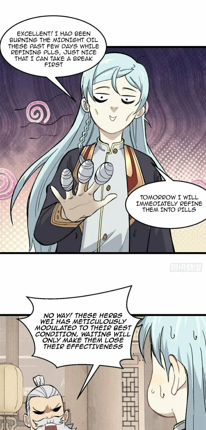 Read All Hail the Sect Leader chapter 84 image 34 on Lezhin