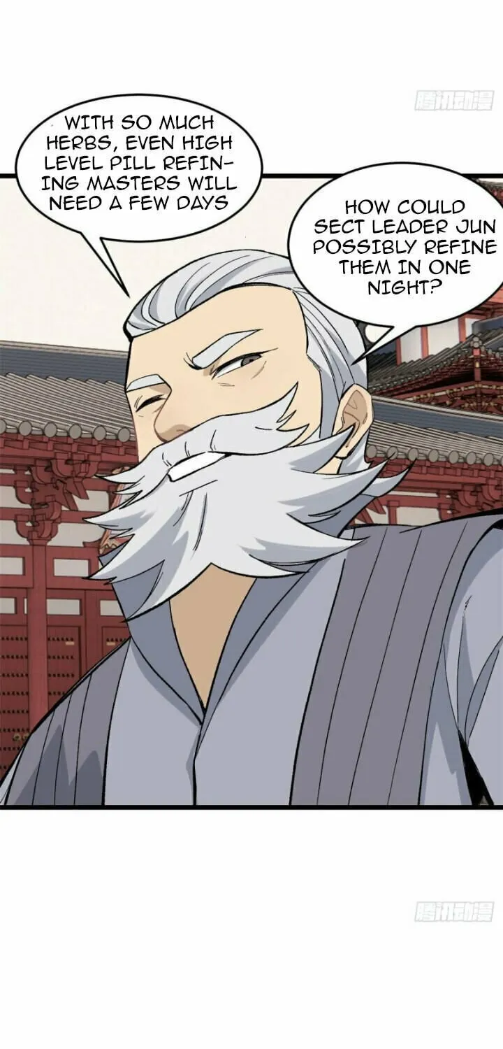 Read All Hail the Sect Leader chapter 84 image 36 on Lezhin