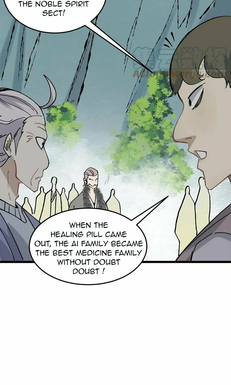 Read All Hail the Sect Leader chapter 86 image 11 on Lezhin