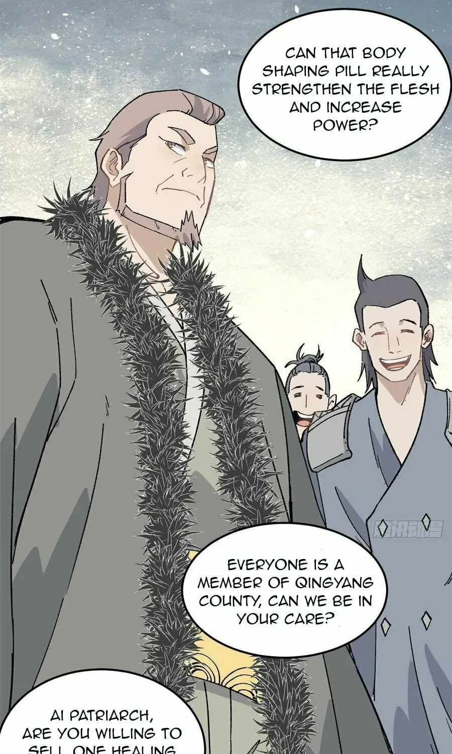 Read All Hail the Sect Leader chapter 86 image 13 on Lezhin