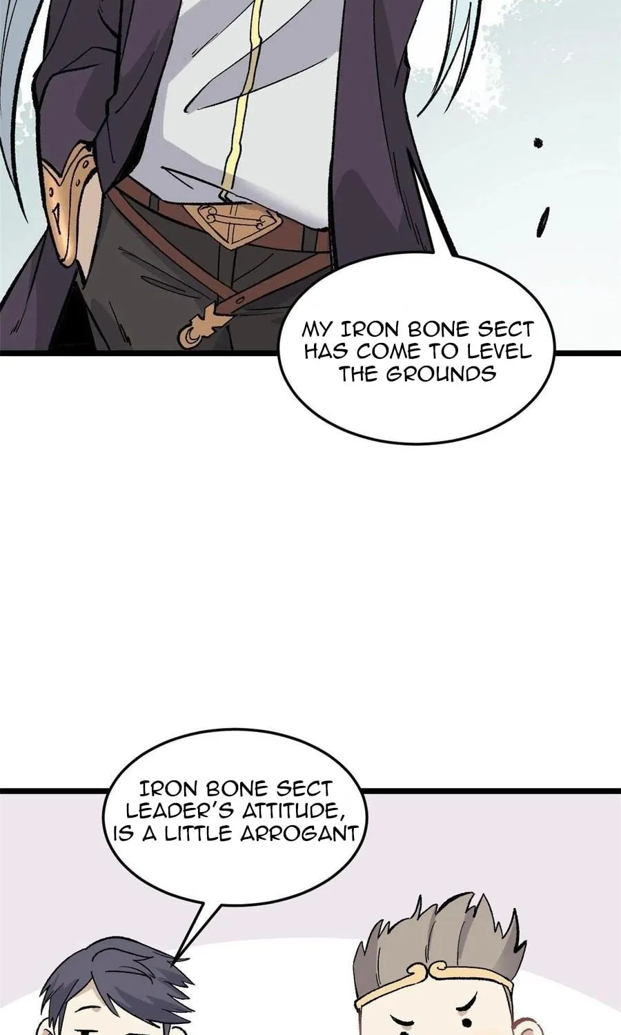 Read All Hail the Sect Leader chapter 86 image 51 on Lezhin
