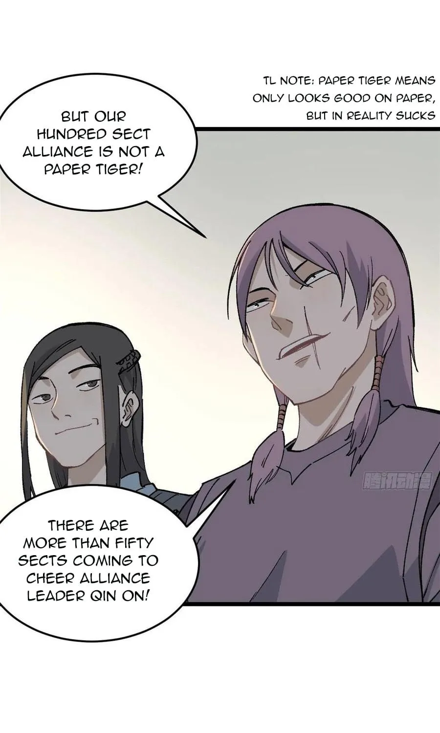 Read All Hail the Sect Leader chapter 86 image 9 on Lezhin
