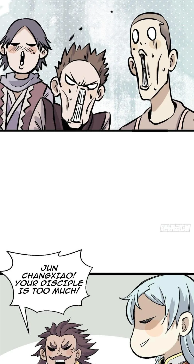 Read All Hail the Sect Leader chapter 89 image 33 on Lezhin