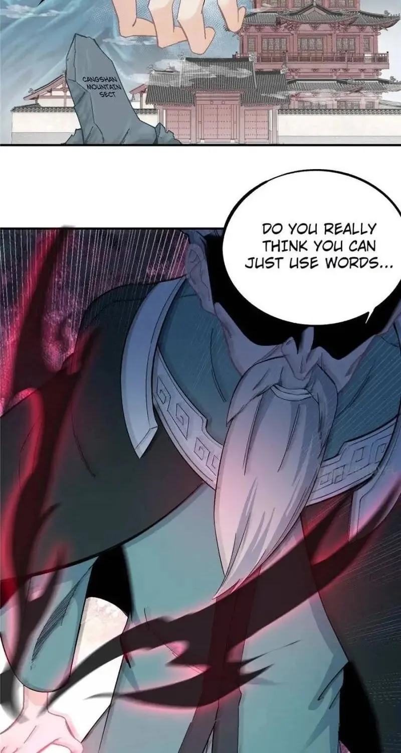 Read All Hail the Sect Leader chapter 9 image 1 on Lezhin