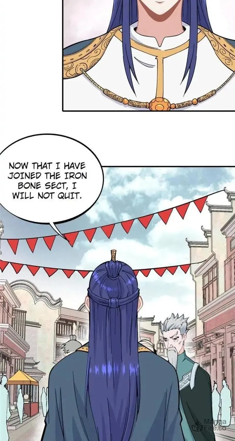 Read All Hail the Sect Leader chapter 9 image 11 on Lezhin