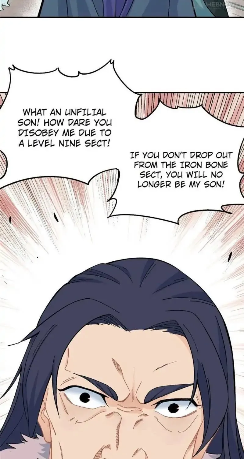 Read All Hail the Sect Leader chapter 9 image 12 on Lezhin