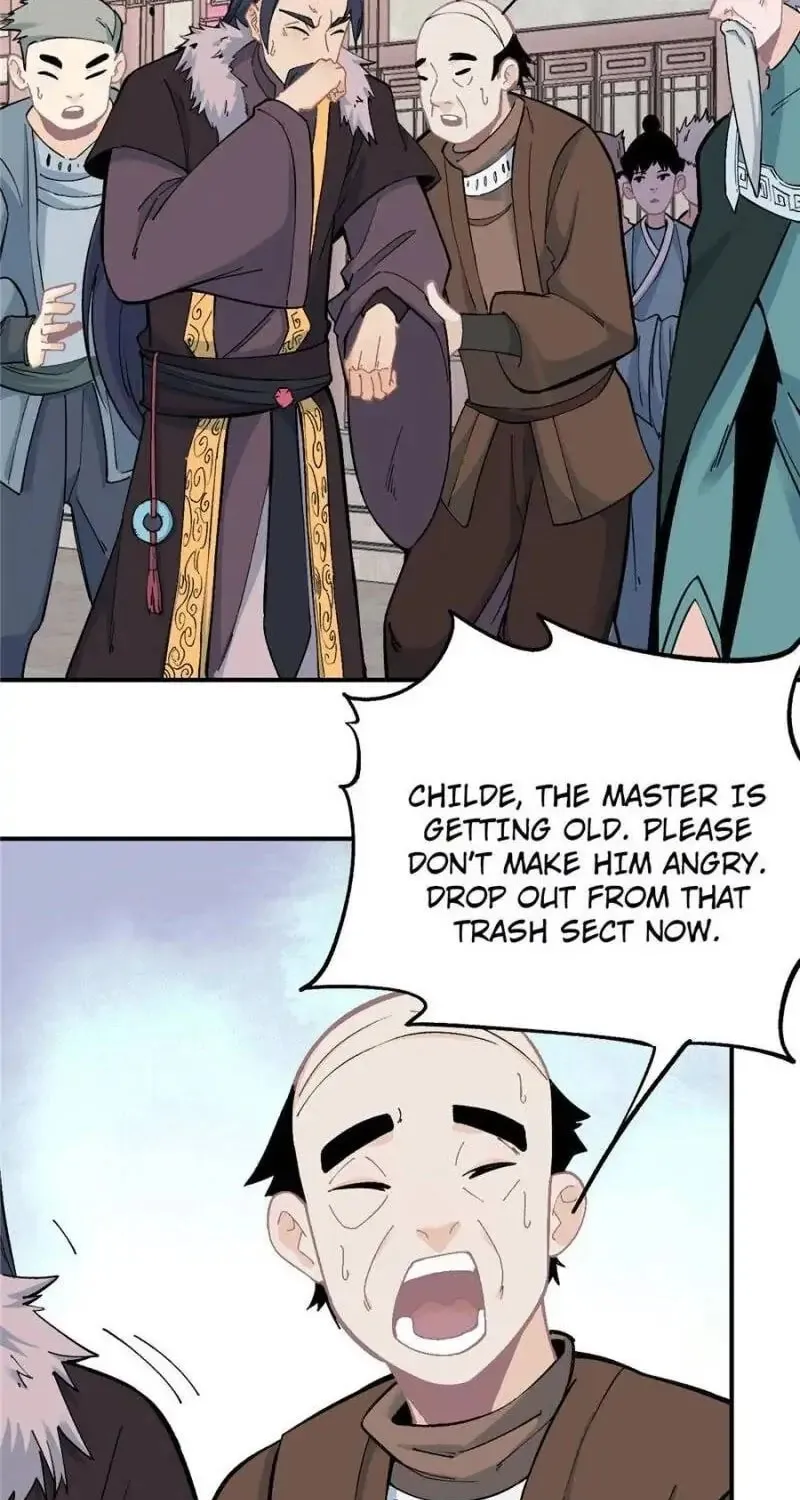 Read All Hail the Sect Leader chapter 9 image 14 on Lezhin