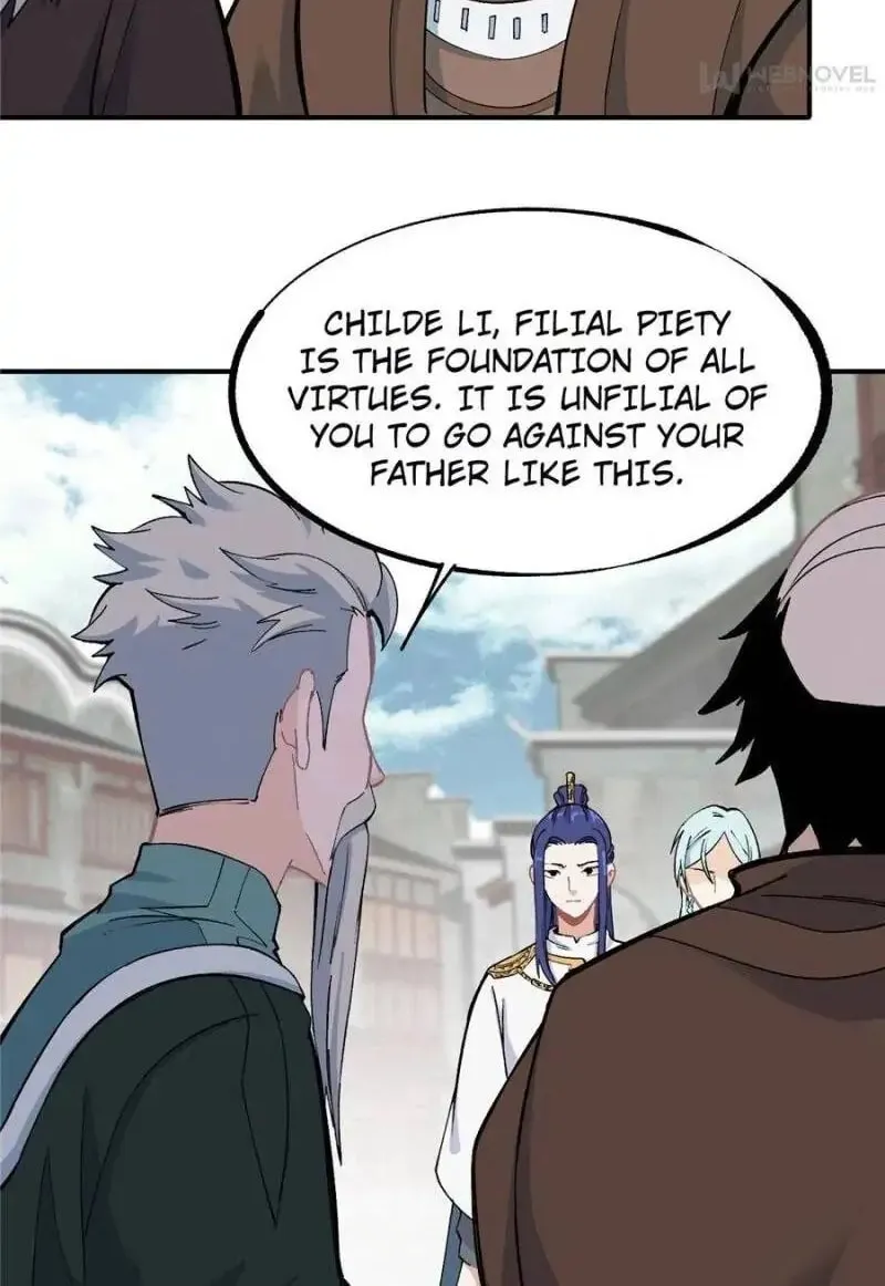 Read All Hail the Sect Leader chapter 9 image 15 on Lezhin