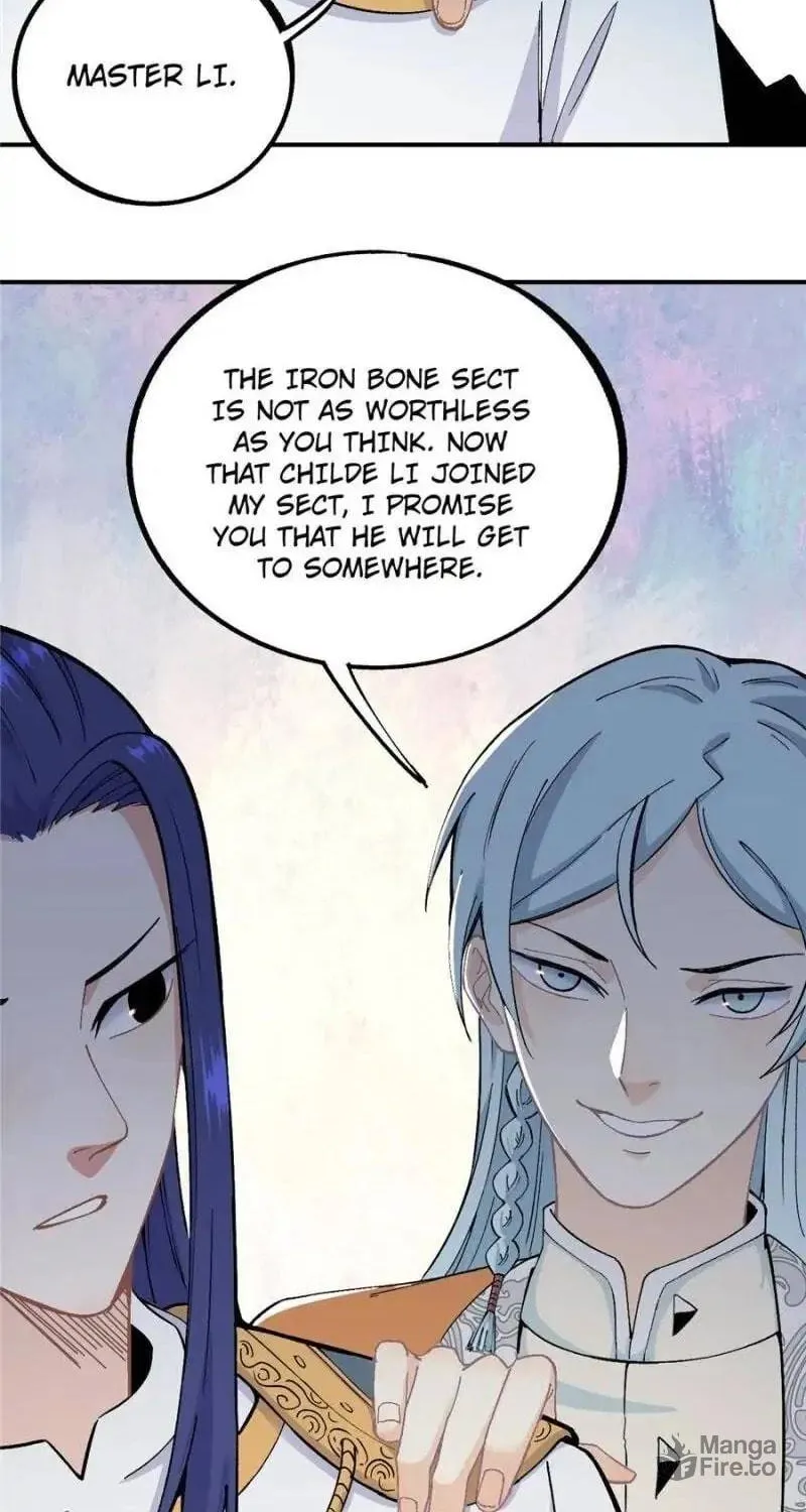 Read All Hail the Sect Leader chapter 9 image 17 on Lezhin