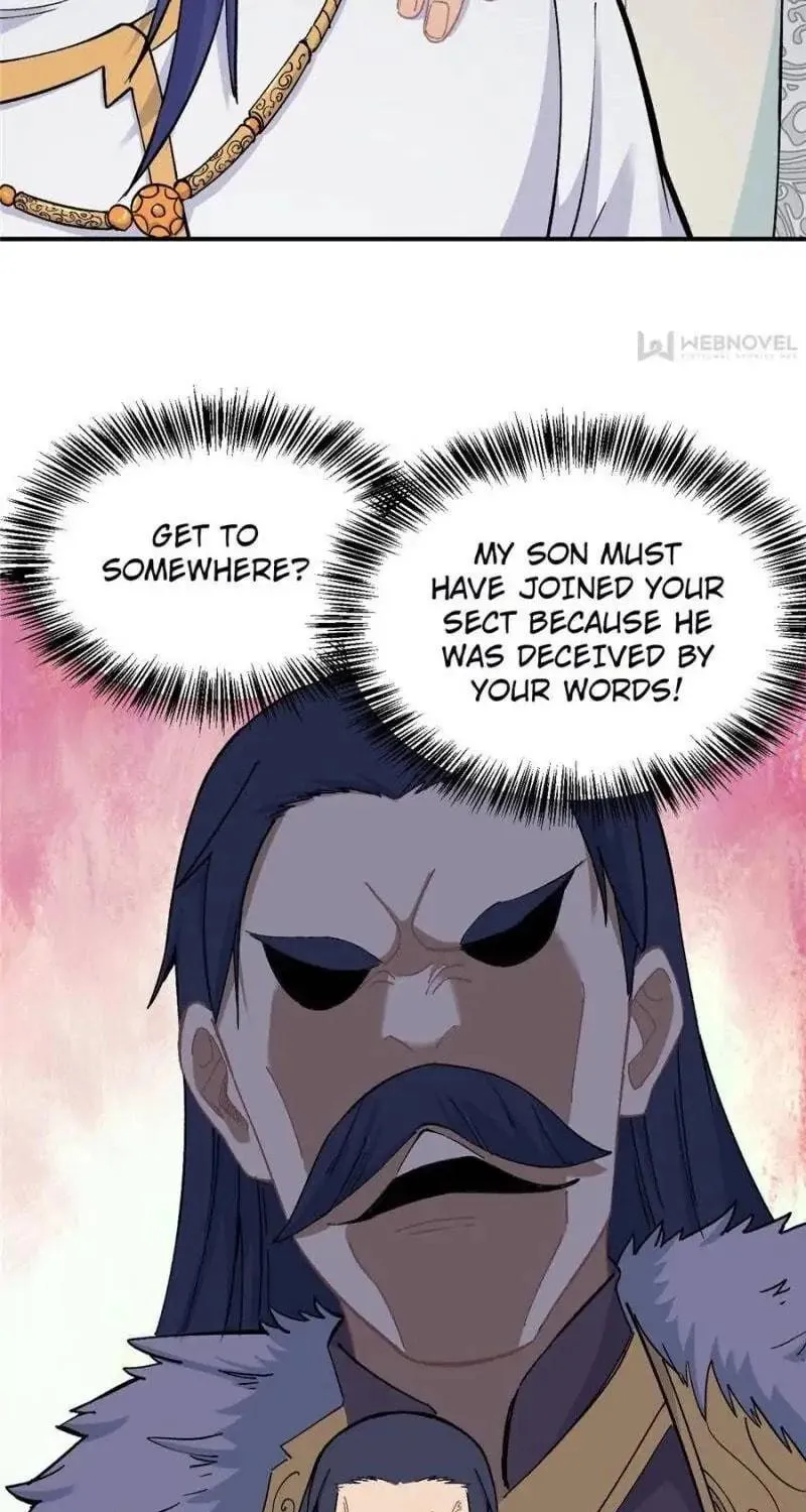 Read All Hail the Sect Leader chapter 9 image 18 on Lezhin