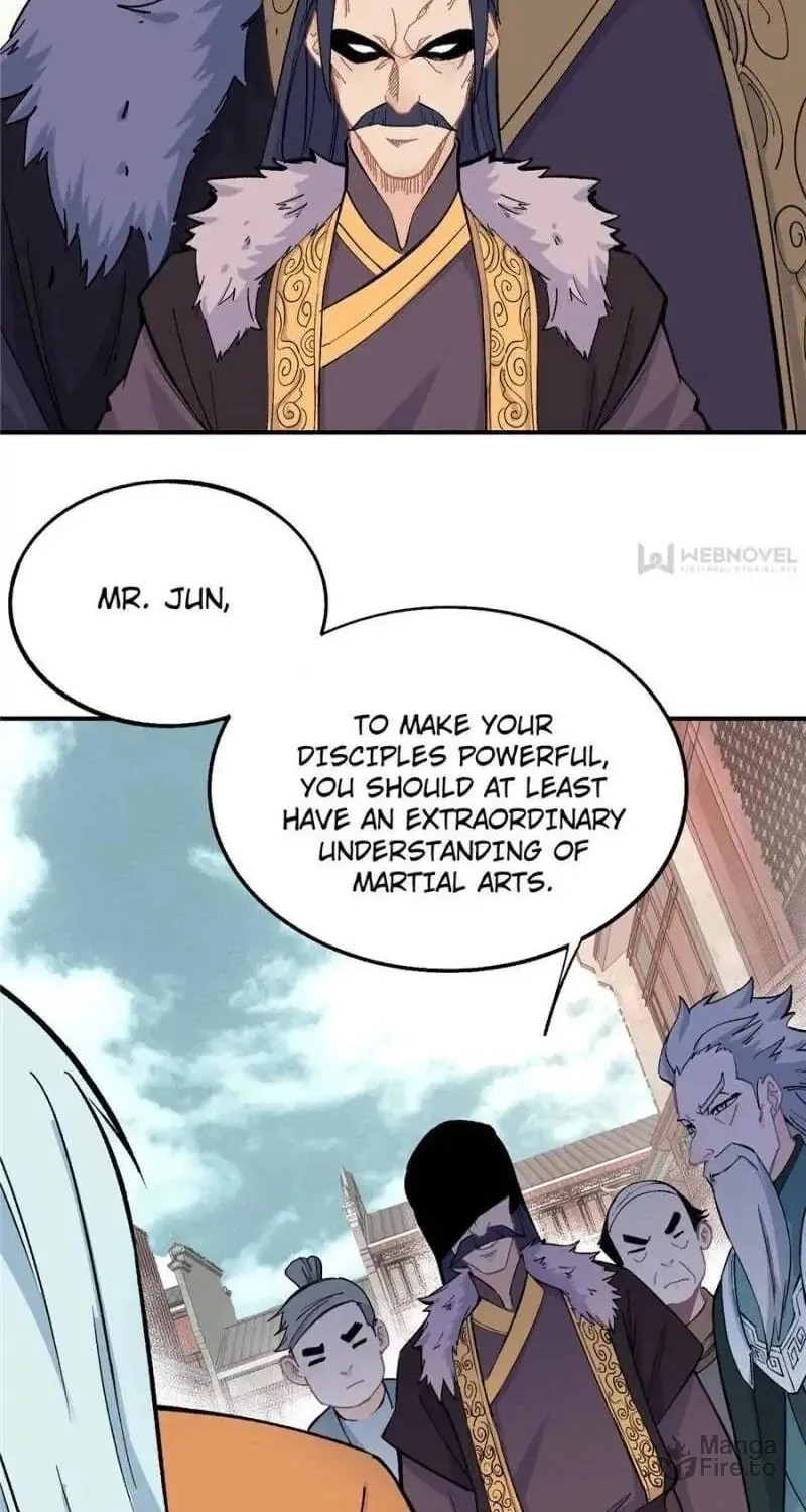 Read All Hail the Sect Leader chapter 9 image 19 on Lezhin