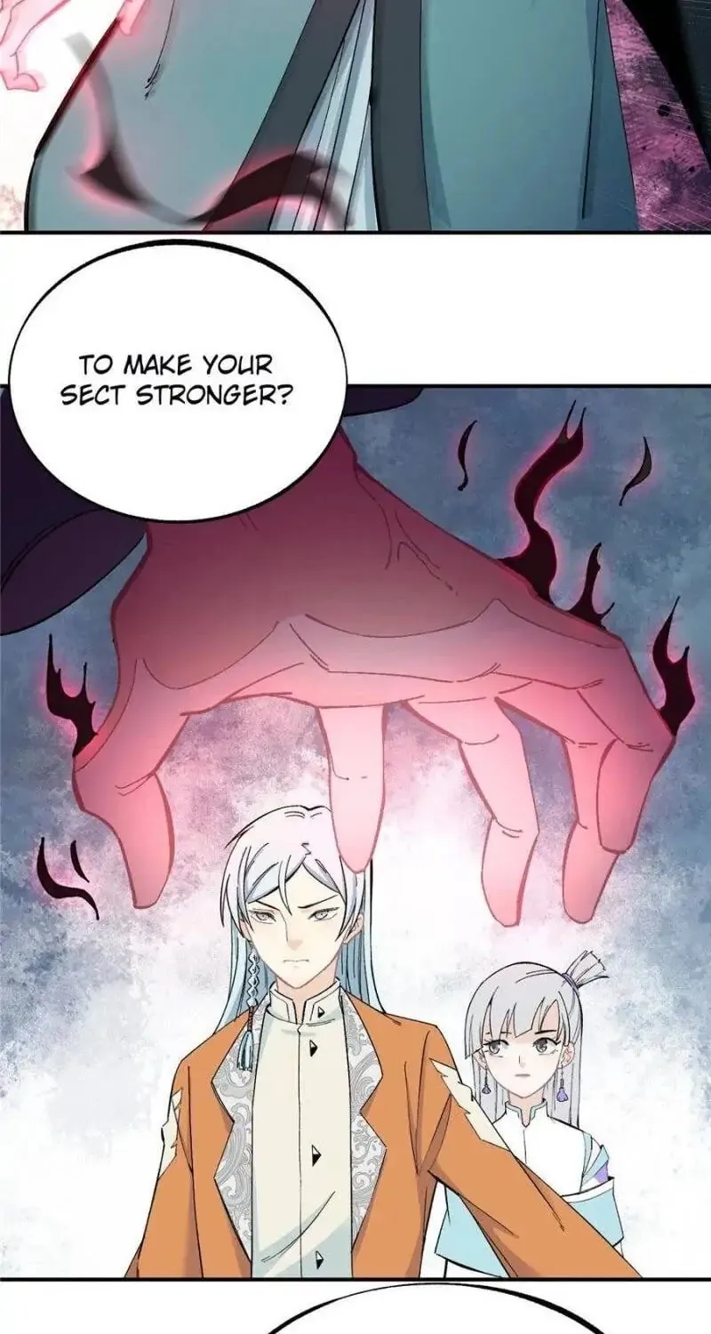 Read All Hail the Sect Leader chapter 9 image 2 on Lezhin