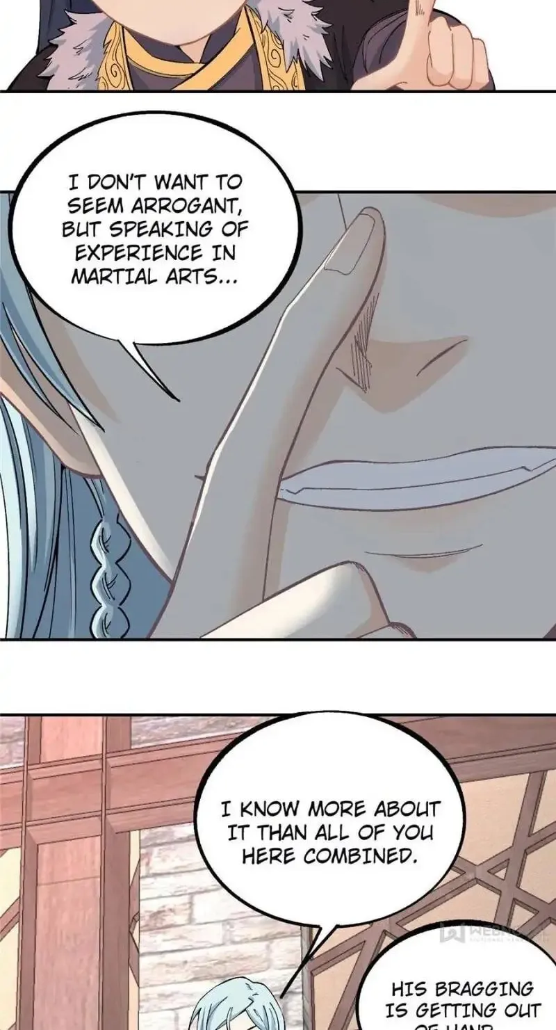 Read All Hail the Sect Leader chapter 9 image 21 on Lezhin