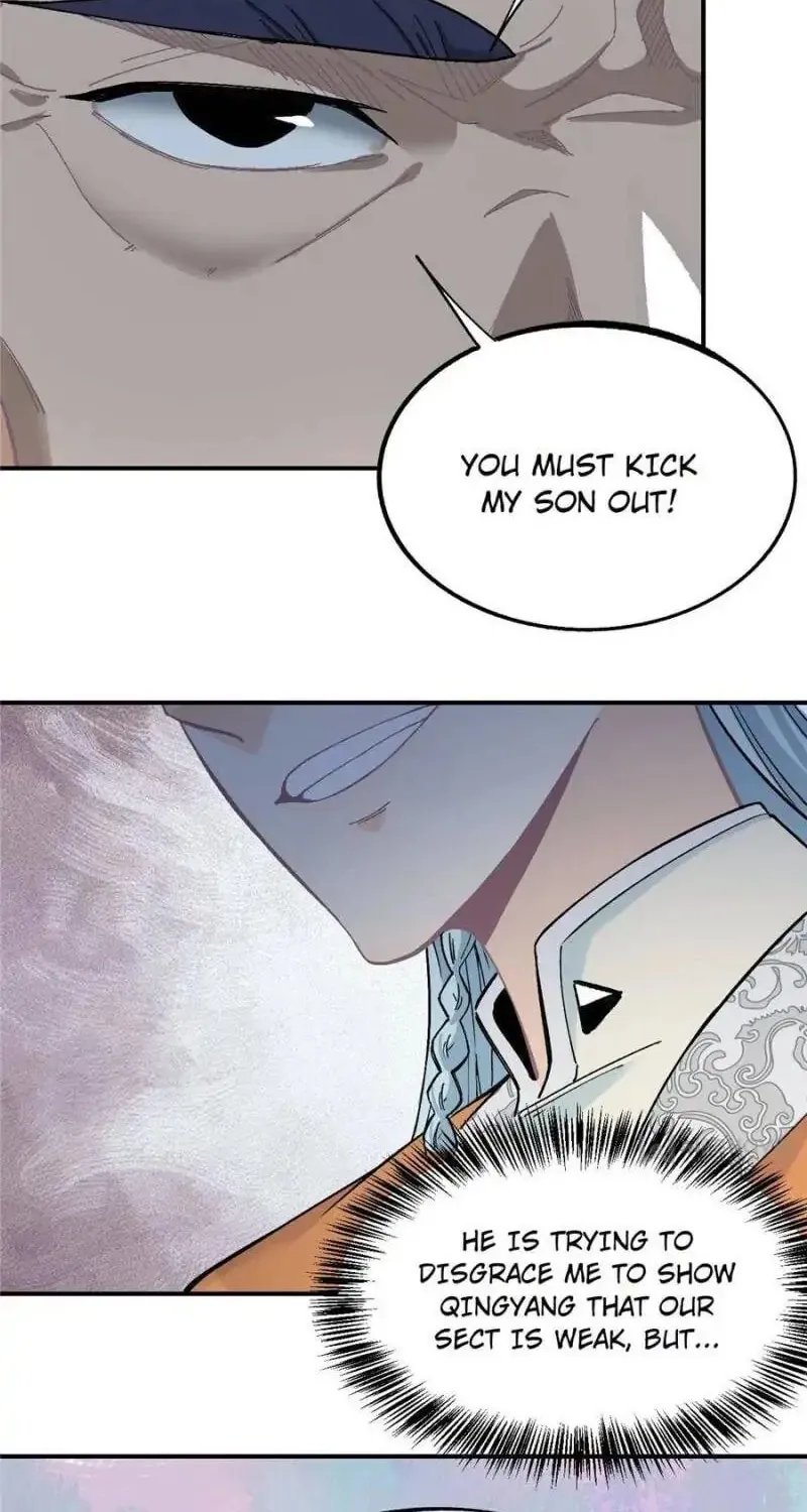 Read All Hail the Sect Leader chapter 9 image 27 on Lezhin