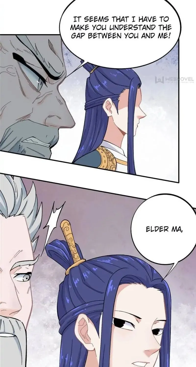 Read All Hail the Sect Leader chapter 9 image 3 on Lezhin