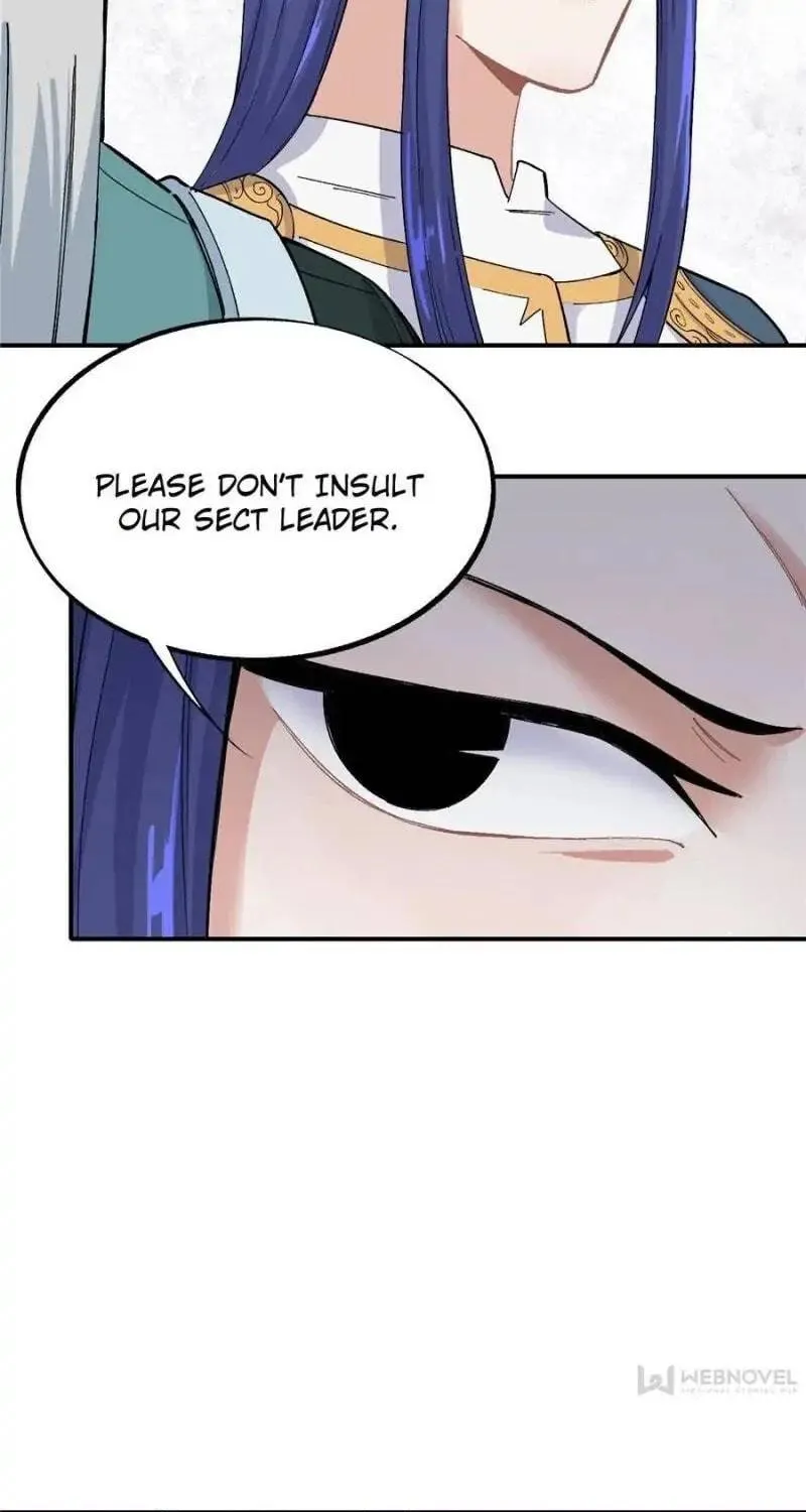 Read All Hail the Sect Leader chapter 9 image 4 on Lezhin