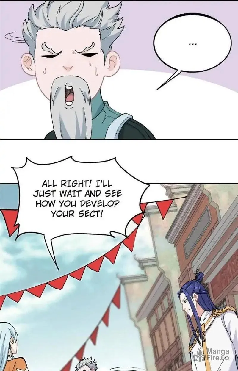 Read All Hail the Sect Leader chapter 9 image 5 on Lezhin