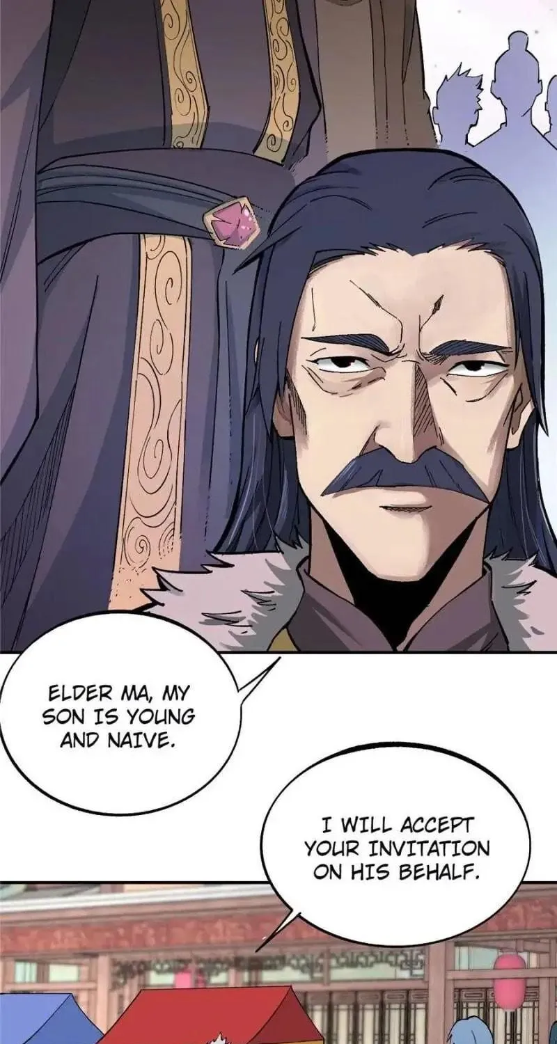 Read All Hail the Sect Leader chapter 9 image 8 on Lezhin
