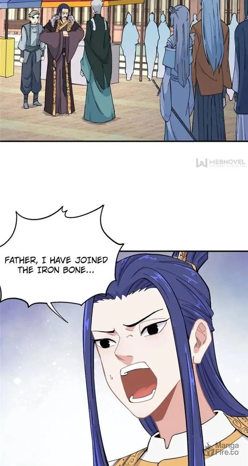 Read All Hail the Sect Leader chapter 9 image 9 on Lezhin