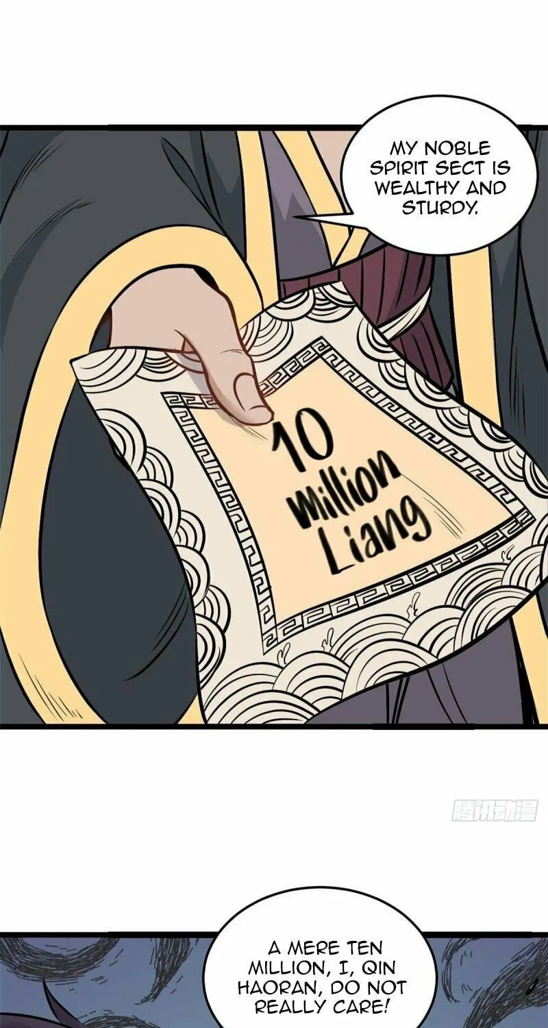 Read All Hail the Sect Leader chapter 94 image 3 on Lezhin
