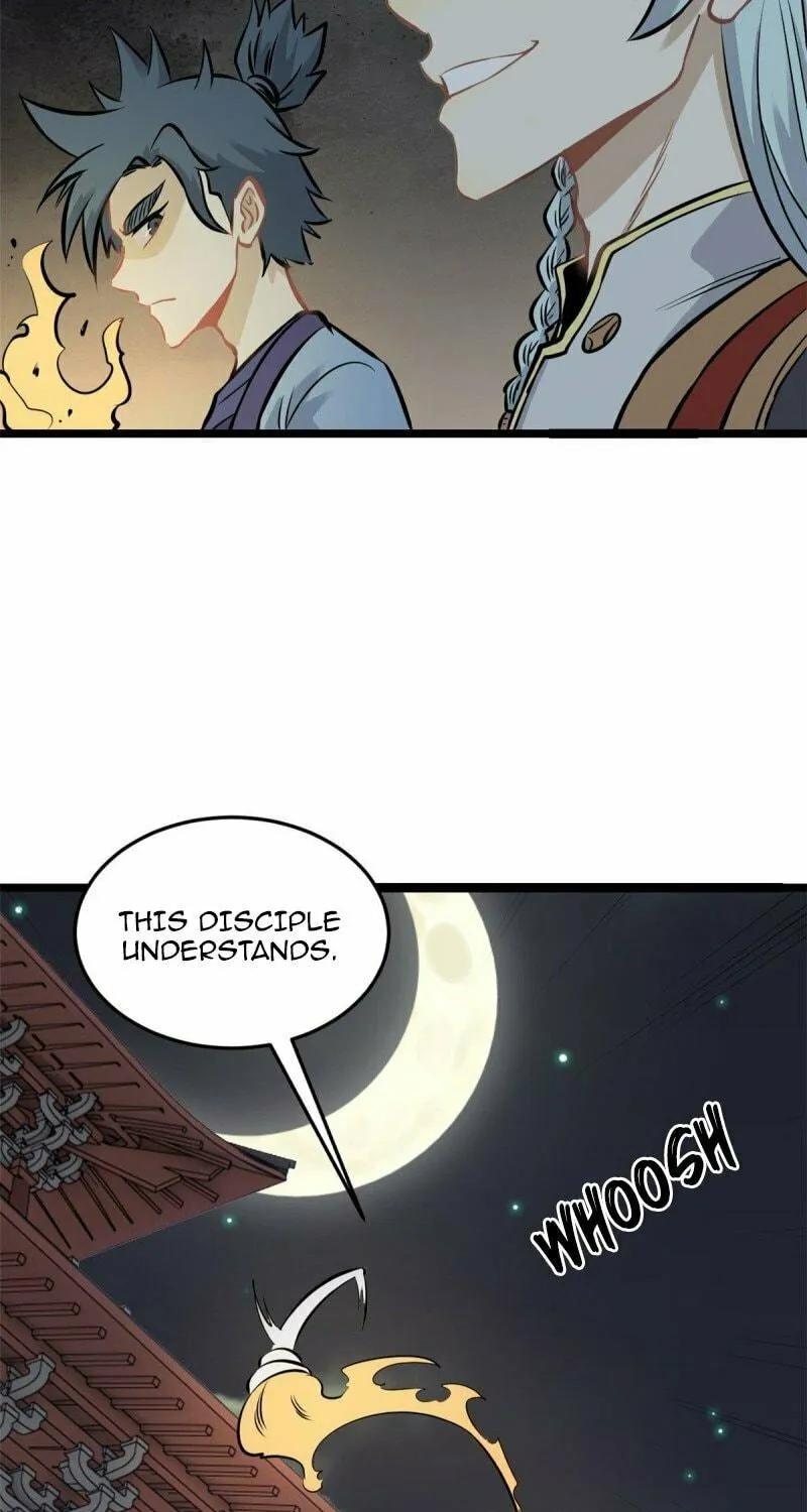 Read All Hail the Sect Leader chapter 95 image 33 on Lezhin