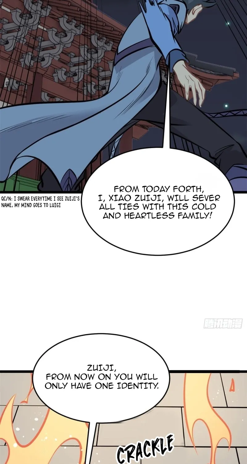 Read All Hail the Sect Leader chapter 95 image 35 on Lezhin