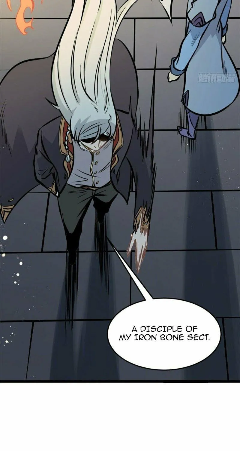 Read All Hail the Sect Leader chapter 95 image 37 on Lezhin