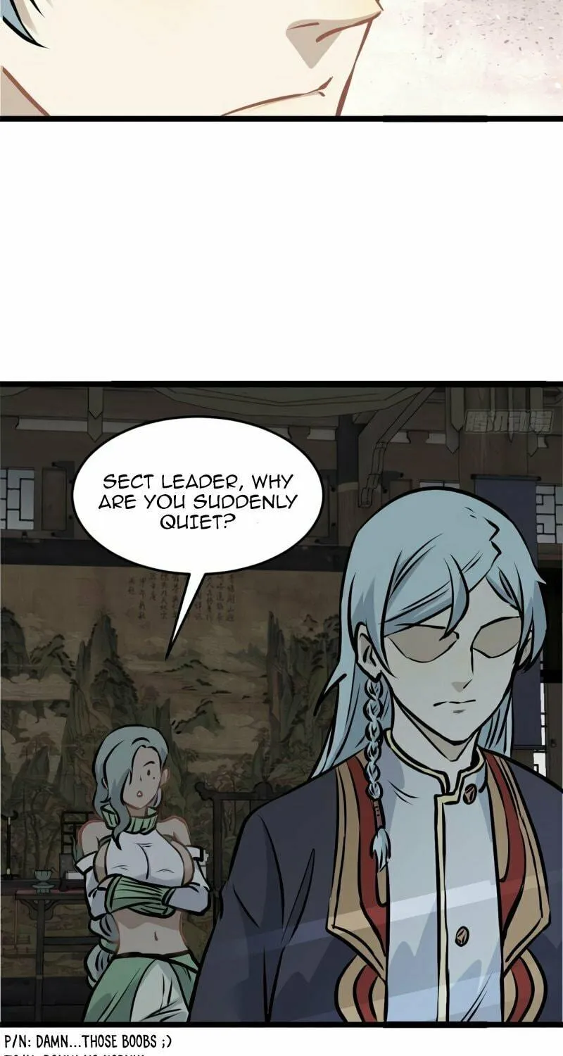 Read All Hail the Sect Leader chapter 97 image 51 on Lezhin