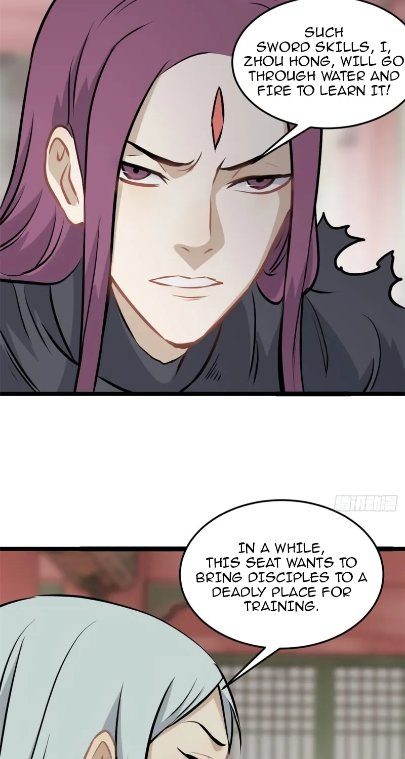 Read All Hail the Sect Leader chapter 98 image 11 on Lezhin