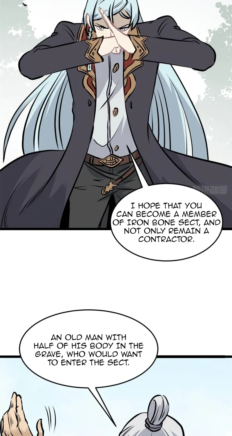 Read All Hail the Sect Leader chapter 98 image 35 on Lezhin