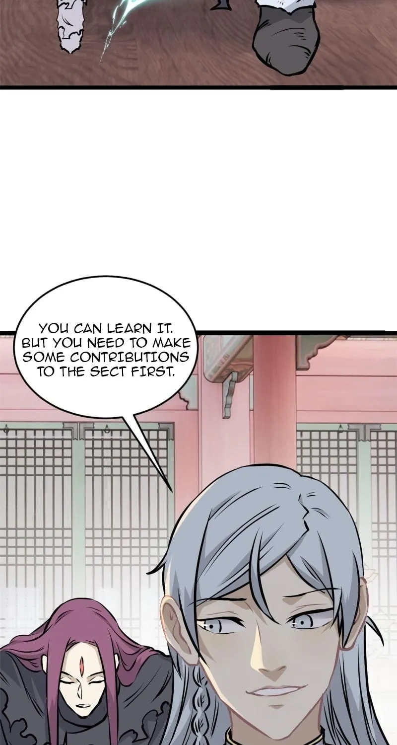 Read All Hail the Sect Leader chapter 98 image 9 on Lezhin