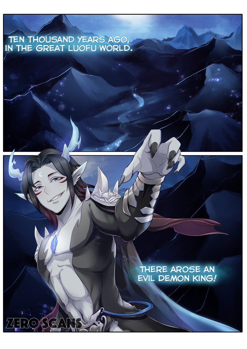 All Heavenly Days Chapter 1 page 3 - 