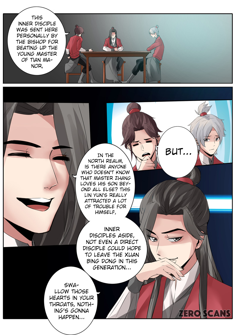 All Heavenly Days Chapter 10 page 3 - 