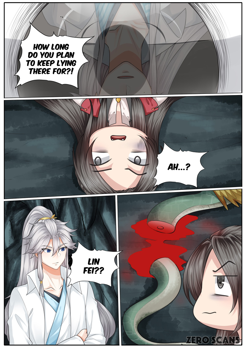 All Heavenly Days Chapter 11 page 3 - 