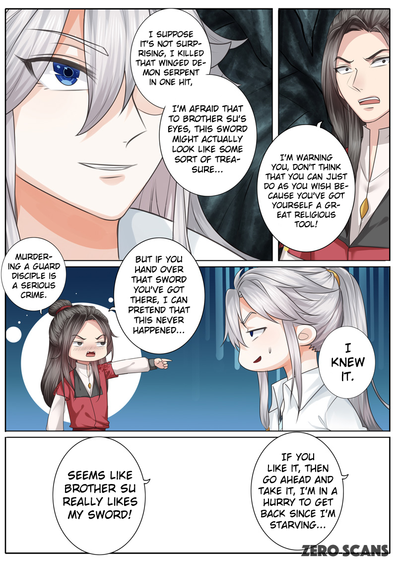 All Heavenly Days Chapter 11 page 6 - 