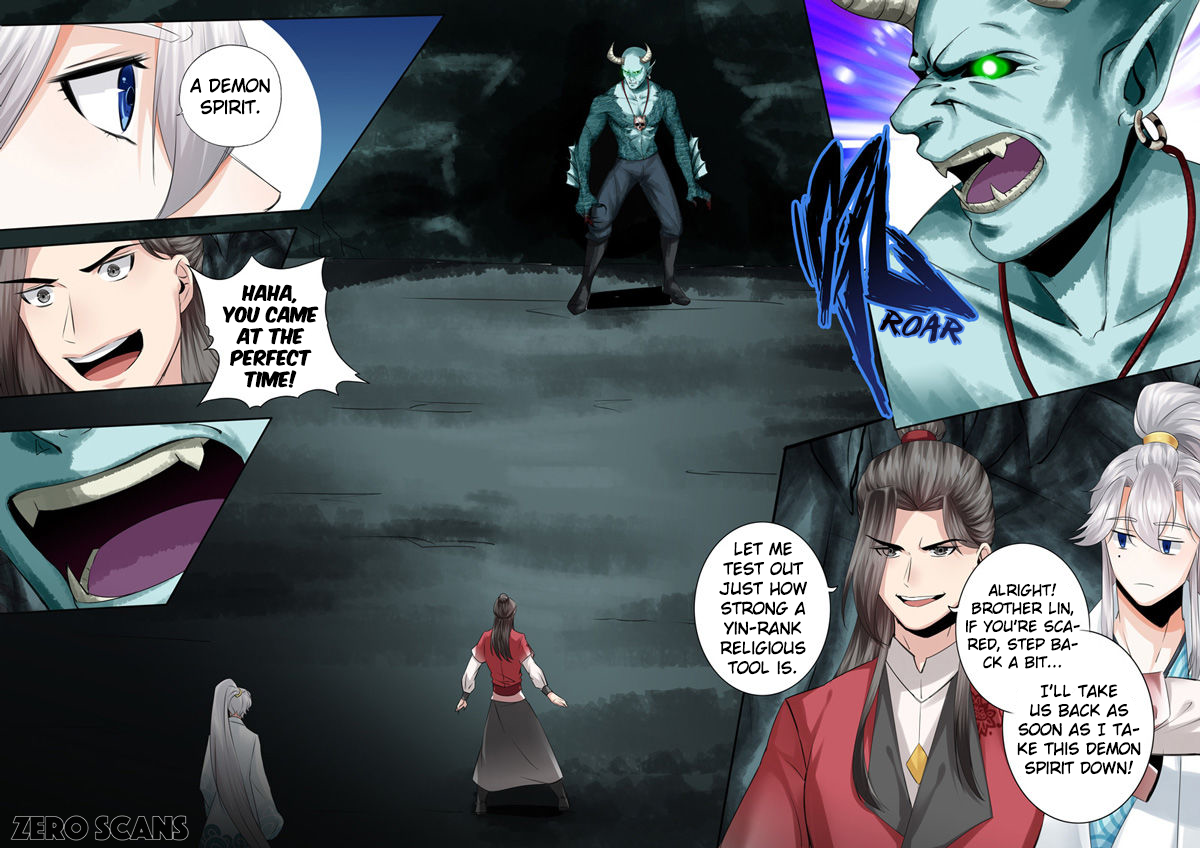 All Heavenly Days Chapter 11 page 9 - 