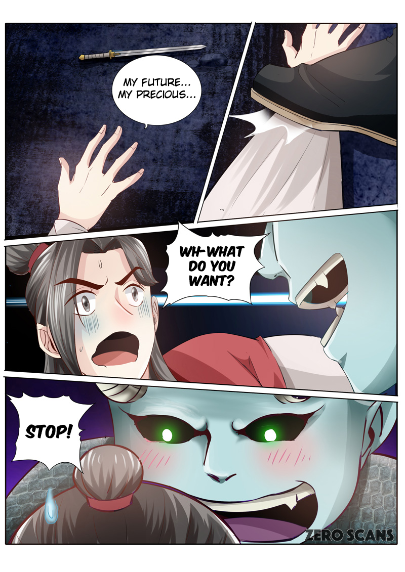 All Heavenly Days Chapter 12 page 8 - 