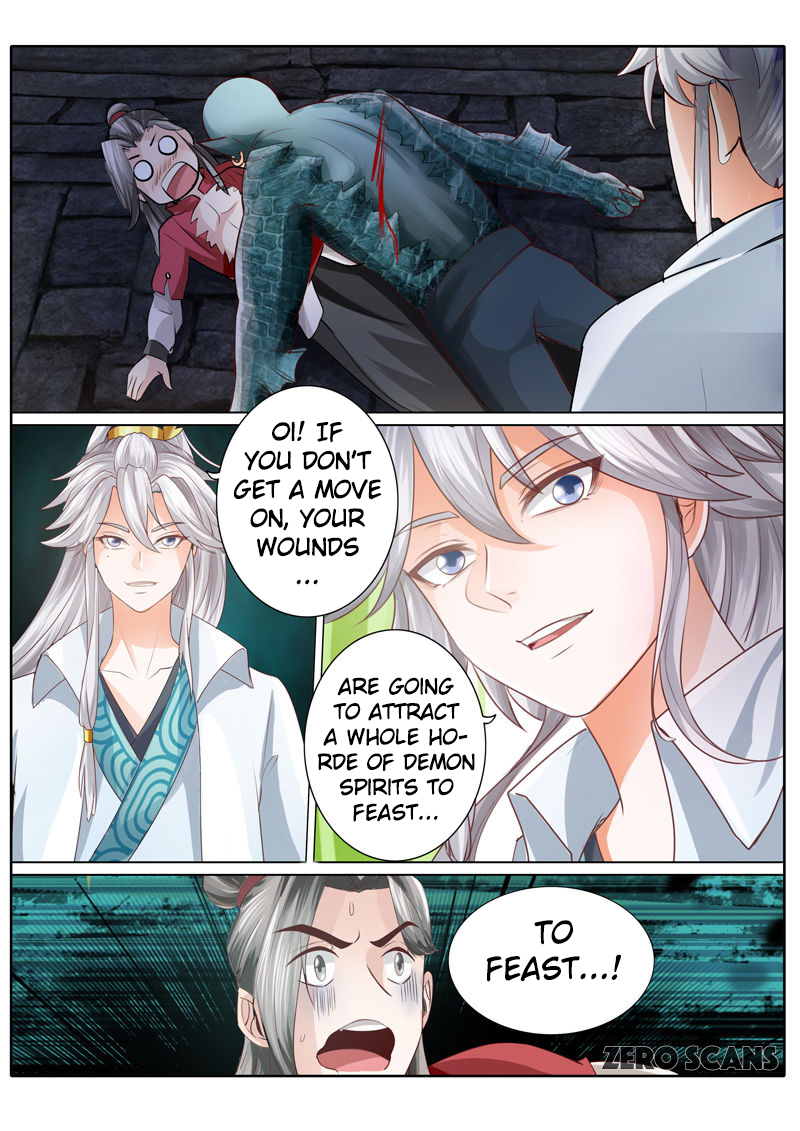 All Heavenly Days Chapter 13 page 6 - 