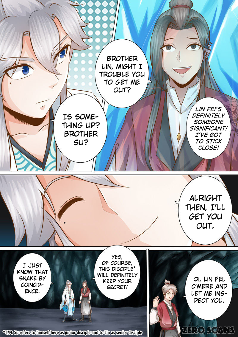All Heavenly Days Chapter 15 page 6 - 