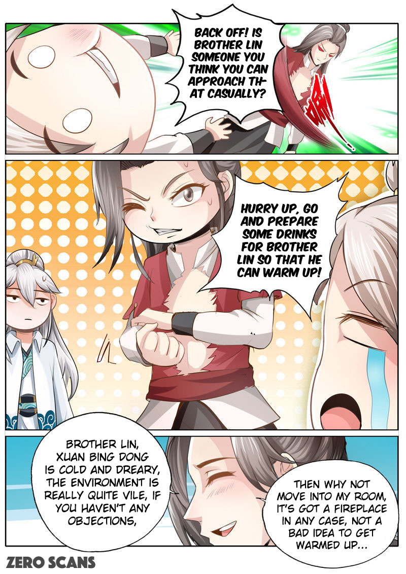 All Heavenly Days Chapter 15 page 7 - 