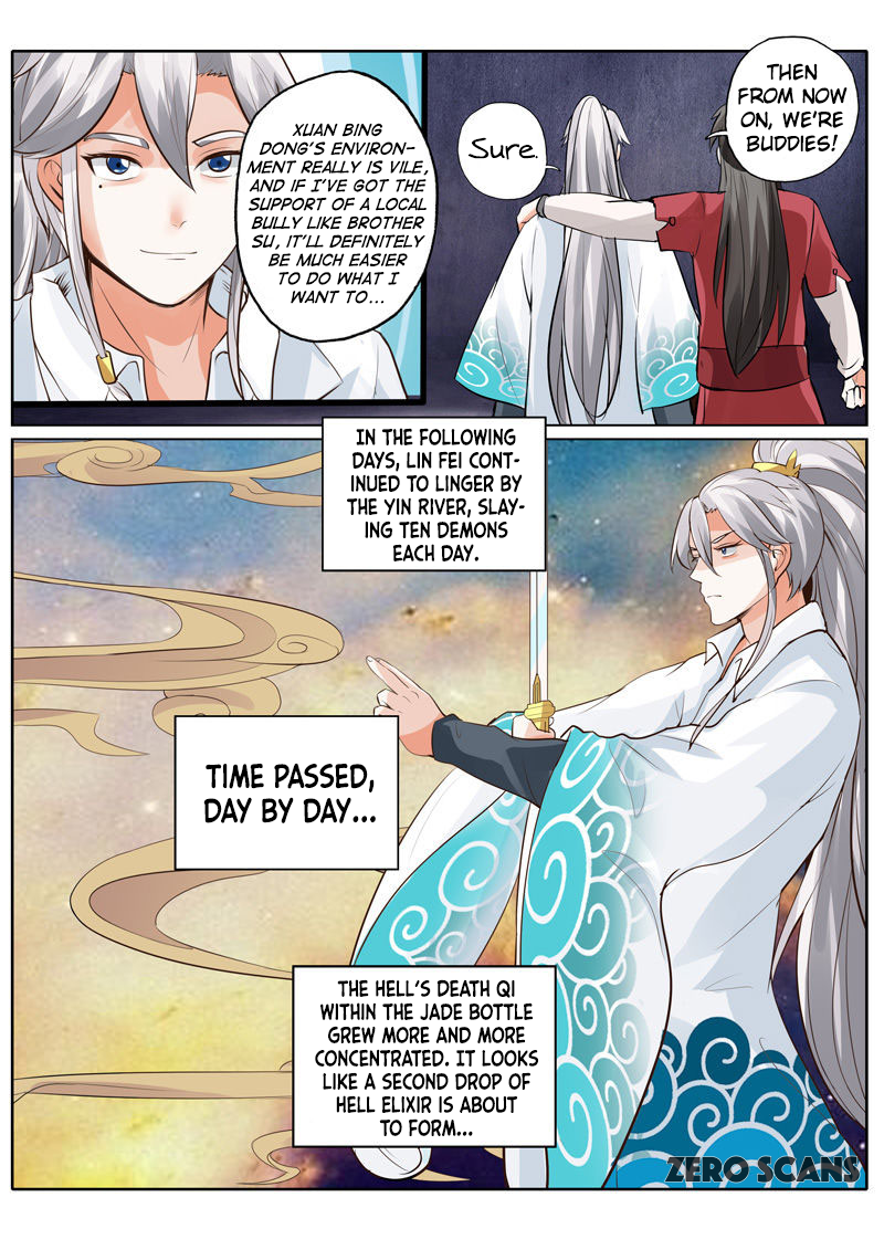 All Heavenly Days Chapter 15 page 8 - 